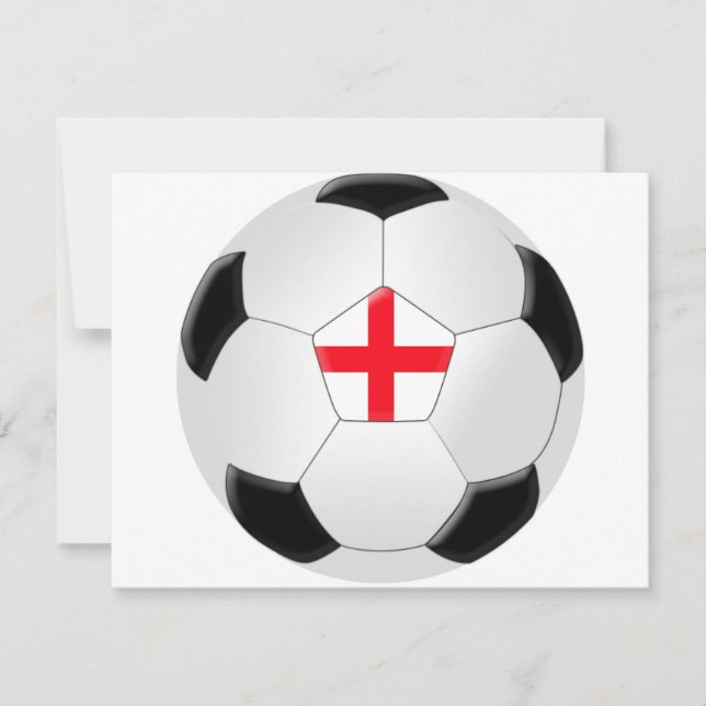 Soccer Ball - Inglaterra (Frente)