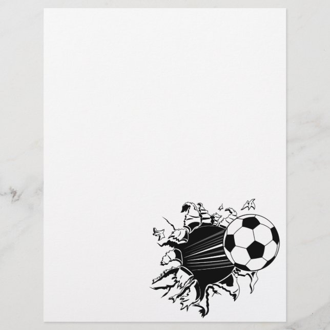 Soccer Ball Sair (Frente)