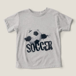 Soccer Graffiti Toddler Tee