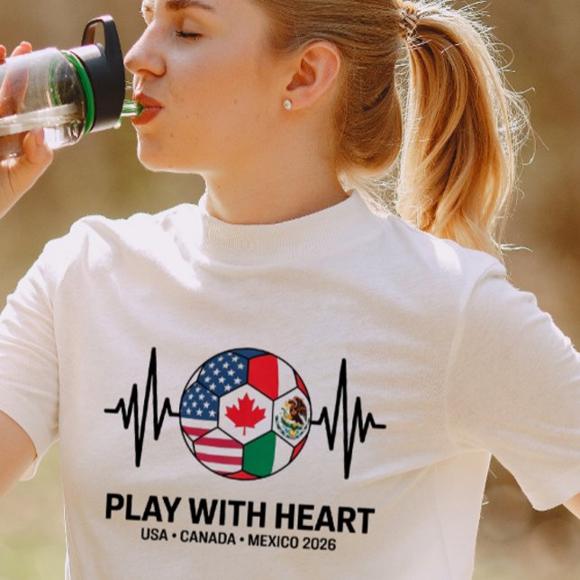 Soccer Heartbeat USA Canada Mexico 2026 (Criador carregado)