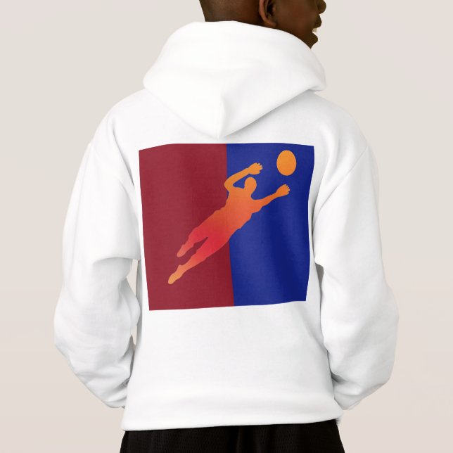 Soccer Hoodie (Verso)