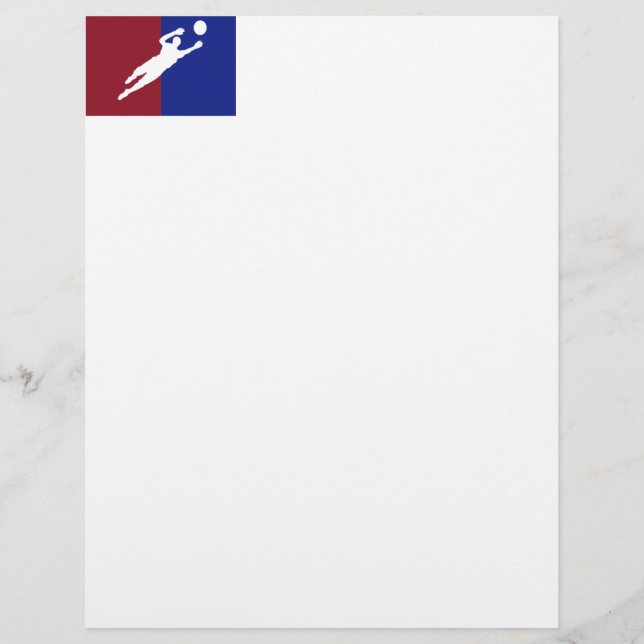 Soccer Letterhead (Frente)