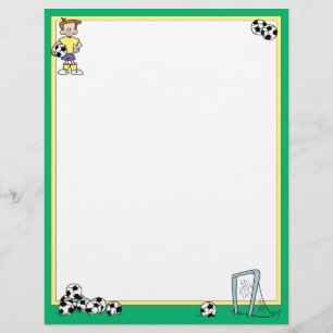 Soccer Letterhead