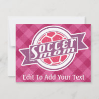 Soccer Mãe
