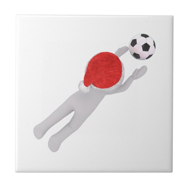 soccer santa claus (Frente)