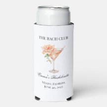 Social Club Rubor Coquetel Personalizado Madrinhas