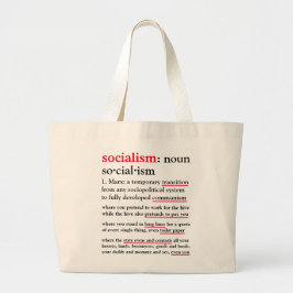 Socialismo definido como Jumbo bolsa