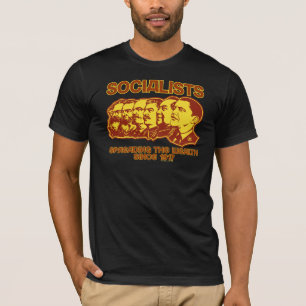 Socialistas: Espalhando a camisa da riqueza