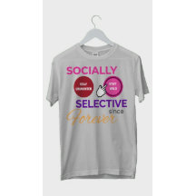 SOCIALMENTE SELETIVO DESDE SEMPRE - Camisa Diverti