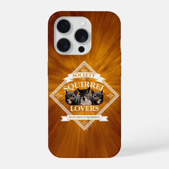Sociedade de Amantes de Esquilo - iPhone de esquil (Verso)