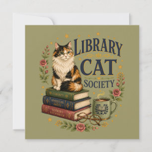 Sociedade do Gato da Biblioteca Calico Literário