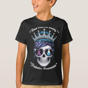Sociedade Pancreias morto Camisa Diabetes Awarene
