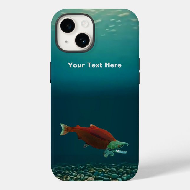 Sockeye Salmon (Verso)