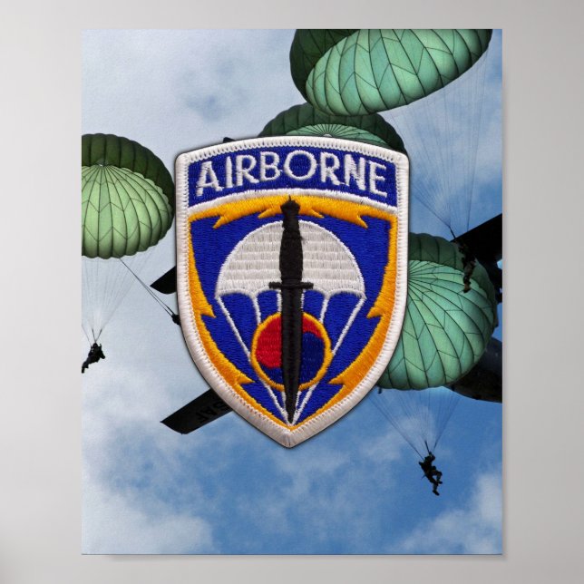 SOCKOR Special Ops Korea Patch Impressão (Frente)