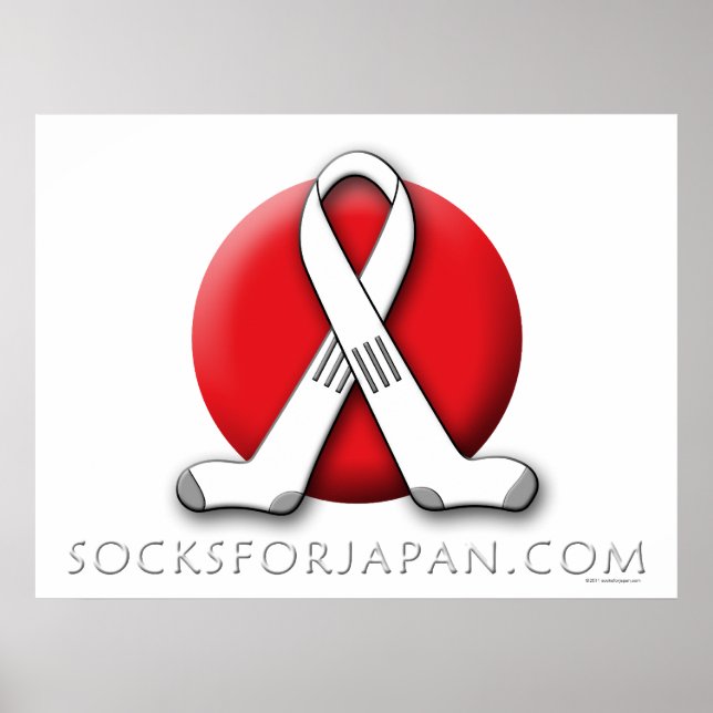 Socks for Japan Poster Art (Frente)