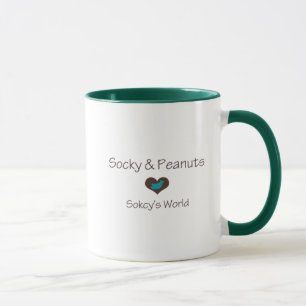 Socky & caneca dos amendoins