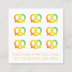 soco de fidelidade dos pretzels