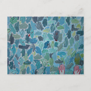 Socorro! Cartão postal