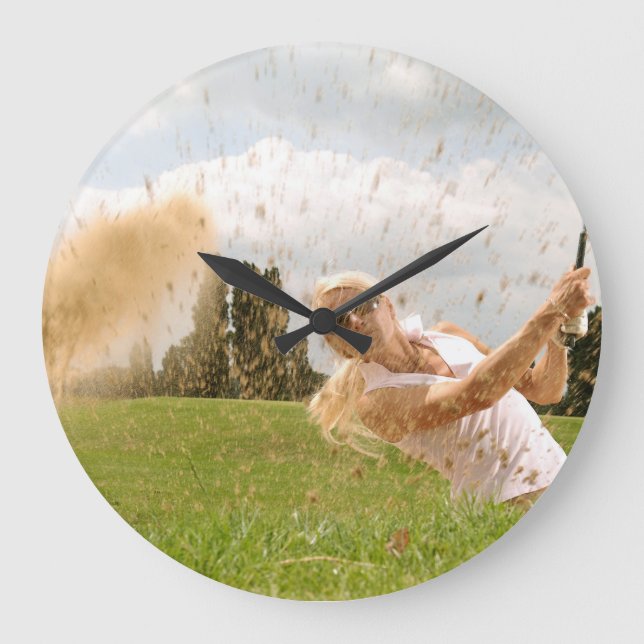 Sofisticação elegante: Melhor Relógio de Parede (Frente)