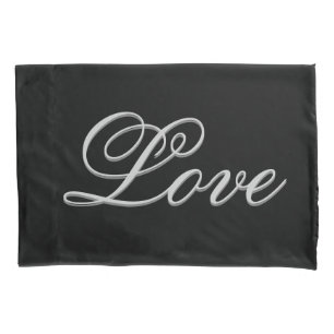 Sofisticado Amor Preto Cinza