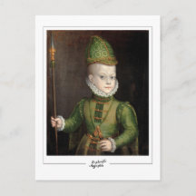 Sofonisba Anguissola #21 - Cartão Postal de Arte F