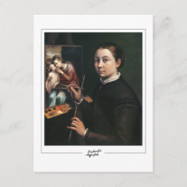 Sofonisba Anguissola #47 - Cartão Postal de Arte F
