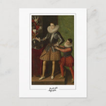 Sofonisba Anguissola #50 - Cartão Postal de Arte R