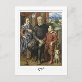 Sofonisba Anguissola #5 - Cartão Postal de Arte Fi