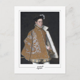 Sofonisba Anguissola #6 - Cartão Postal de Arte Fi