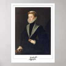 Sofonisba Anguissola Zedign Art Poster nº 4