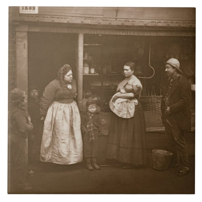 Sofredores da inundação, 'da vida de rua em Lon (Frente)