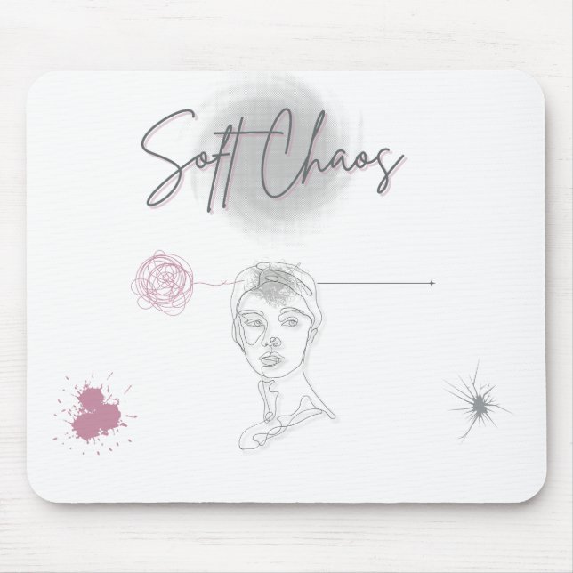Soft Chaos _Artistic Mousepad (Frente)
