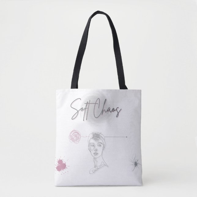 Soft Chaos Tote Bag  (Frente)