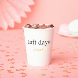 Soft Days Ahead – Minimal Lowercase Typography wit