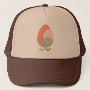 Soft Easter – Pastel Egg Illustration - boné