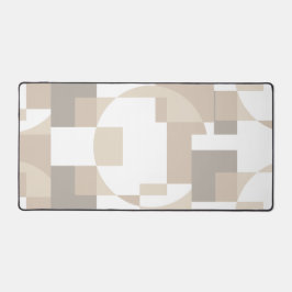 Soft Geometric Blocks – Calm Neutral Abstract Work