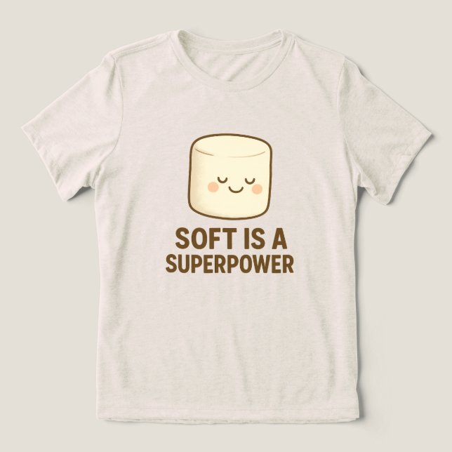 Soft is a Super Power (Design frontal)