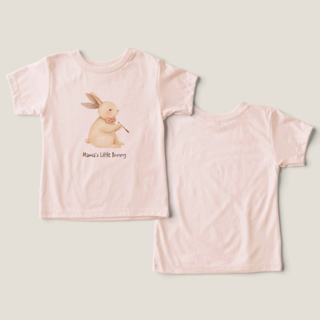 Soft Pastel Baby Outfit (Design Frente e Verso)