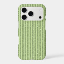 Soft Pistachio Glitter Style Minimal Pattern