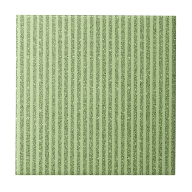 Soft Pistachio Glitter Style Minimal Pattern (Frente)