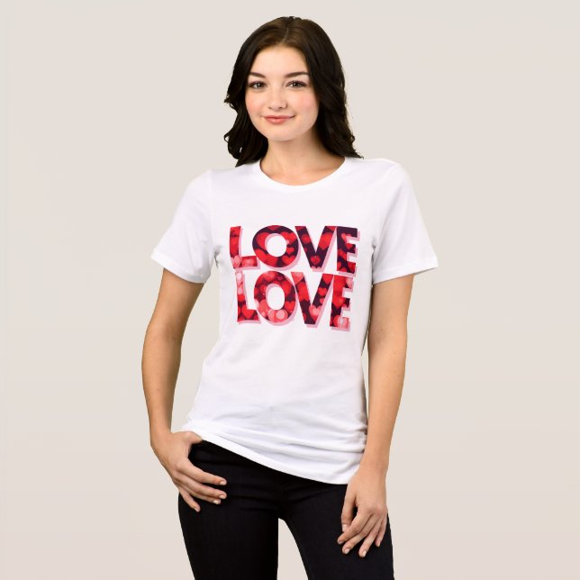 Soft Romantic Girls Proposal Tee (Frente Completa)