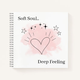 Soft Soul Personalized Notebook