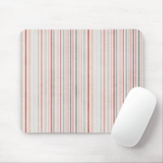 Soft Stripes Minimal Mouse Pad