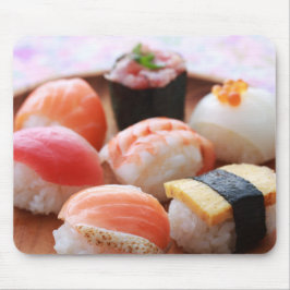 Soft Sushi Delight – Natural Style Mouse Pad