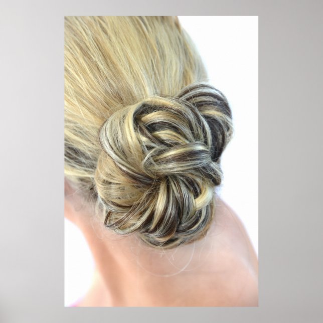 Soft Updo Poster (Frente)