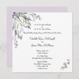 Soft Willows Lilac, Scottish Heather, Casamento
