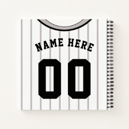 Softball com beisebol personalizável Pinstripe Jer