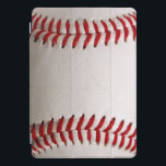 Softball de beisebol<br><div class="desc">Uma fotografia macro de uma marca nova Baseball com costura vermelha. Presente perfeito para a aberração do softball ou fanático desportivo.</div>