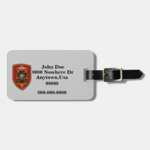 SOG Special Forces Green Berets etiqueta de mala