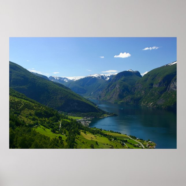 Sognefjord poster (Frente)